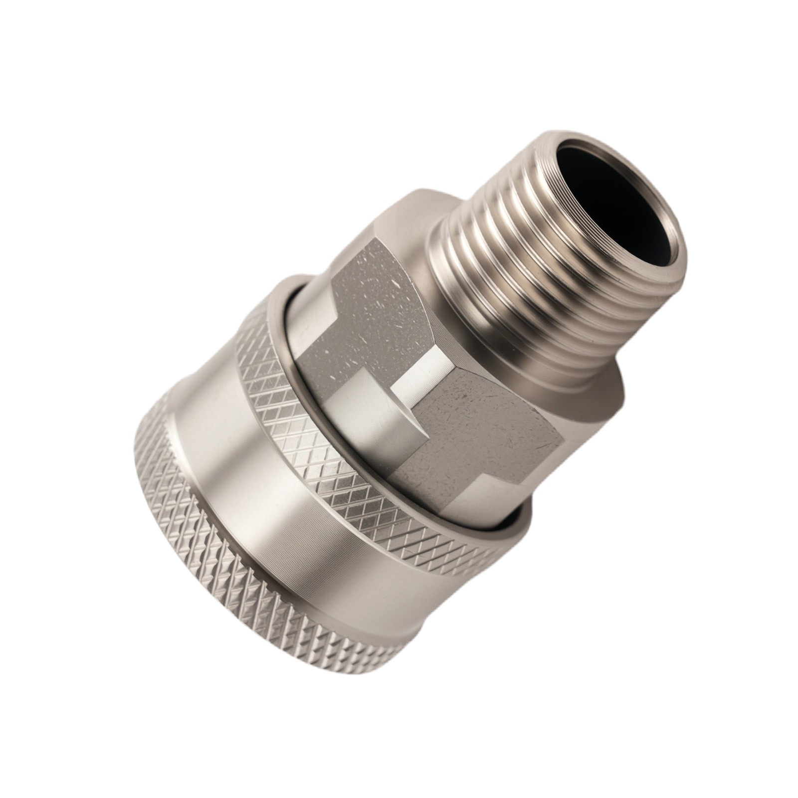 Quick Connect Adapter Kit 3/8″ NPT Male Female Pressure Washer Stainless Steel