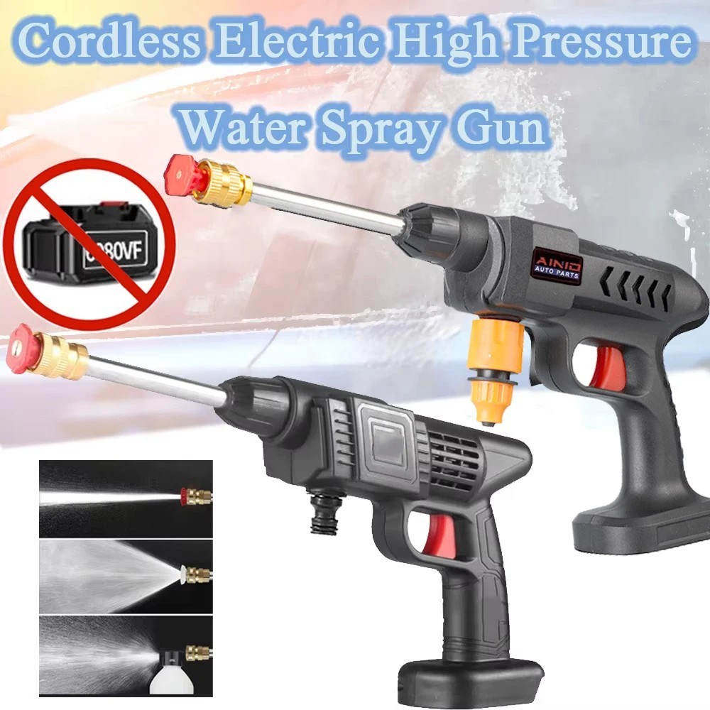 High Pressure Car Washer Spray Gun for Makita 18V Battery 60BAR 300W Nozzle