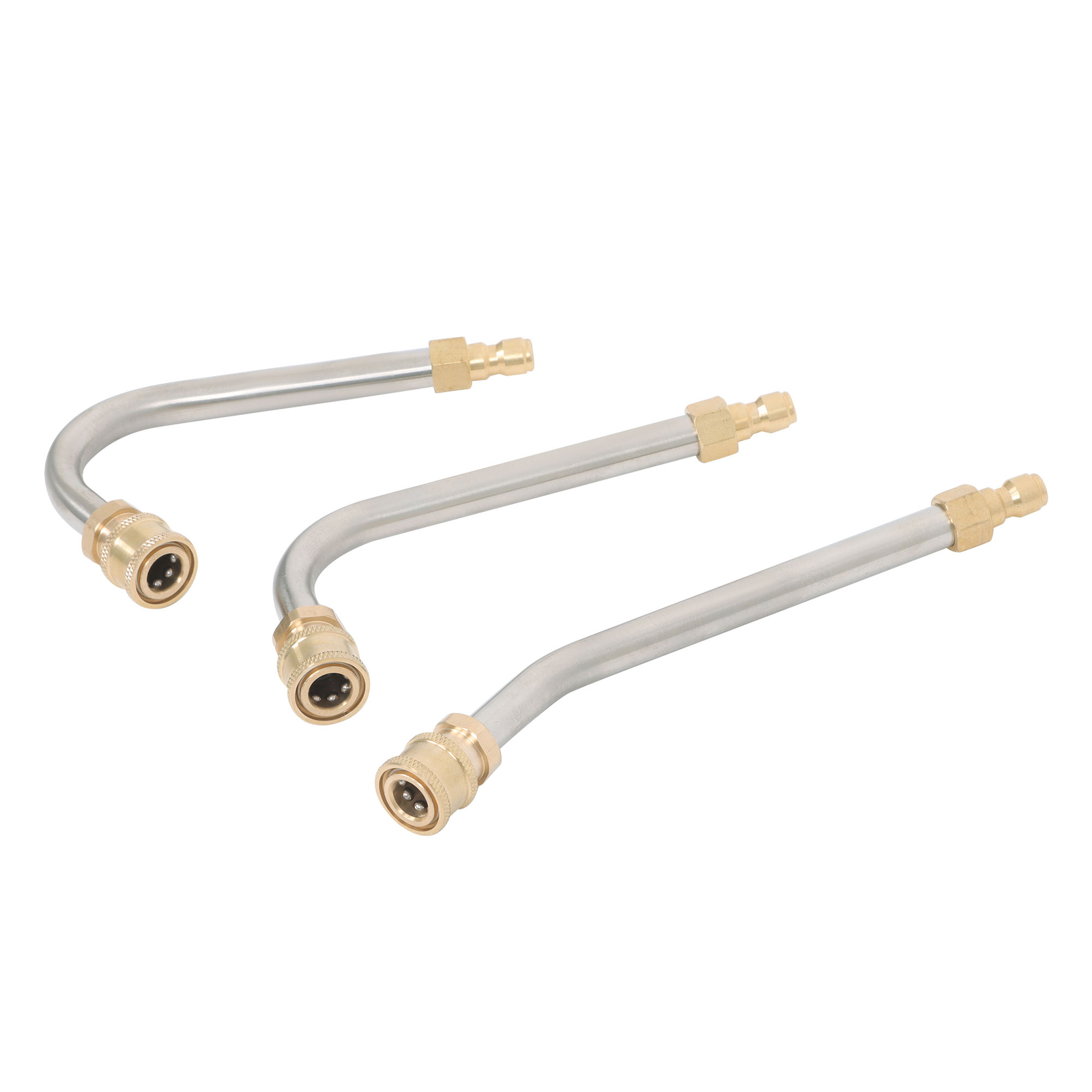 LABLT 9 Set of Pressure Washer Extension Wand, Replacable Upgraded Washer Lance