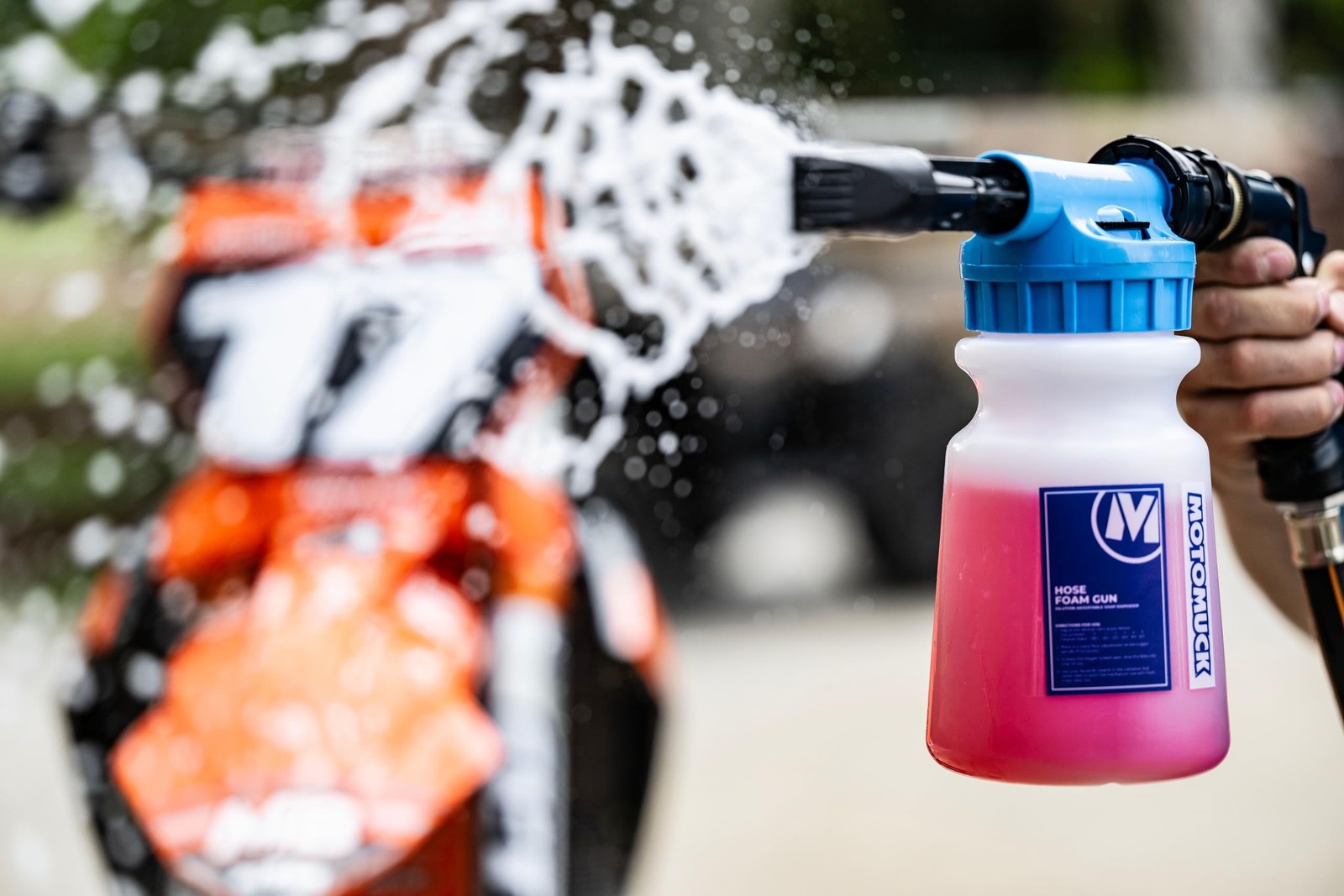 Hose foam Gun – Car Wash Foam Gun – Sprayer – Spray Gun Cleaner – Snow Foam B…