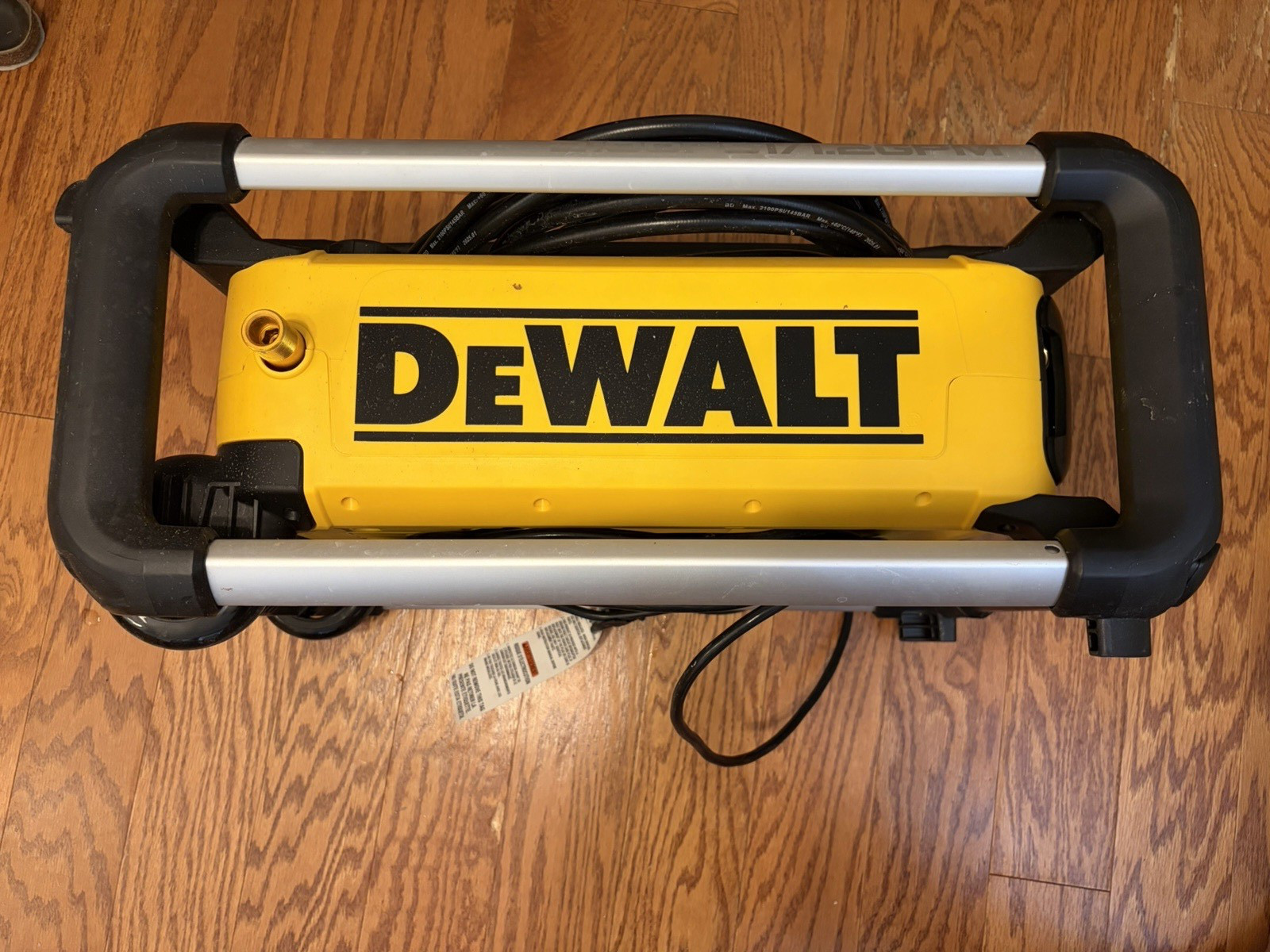 DEWALT Pressure Washer 2100PSI Electric Cold Water DWPW2100