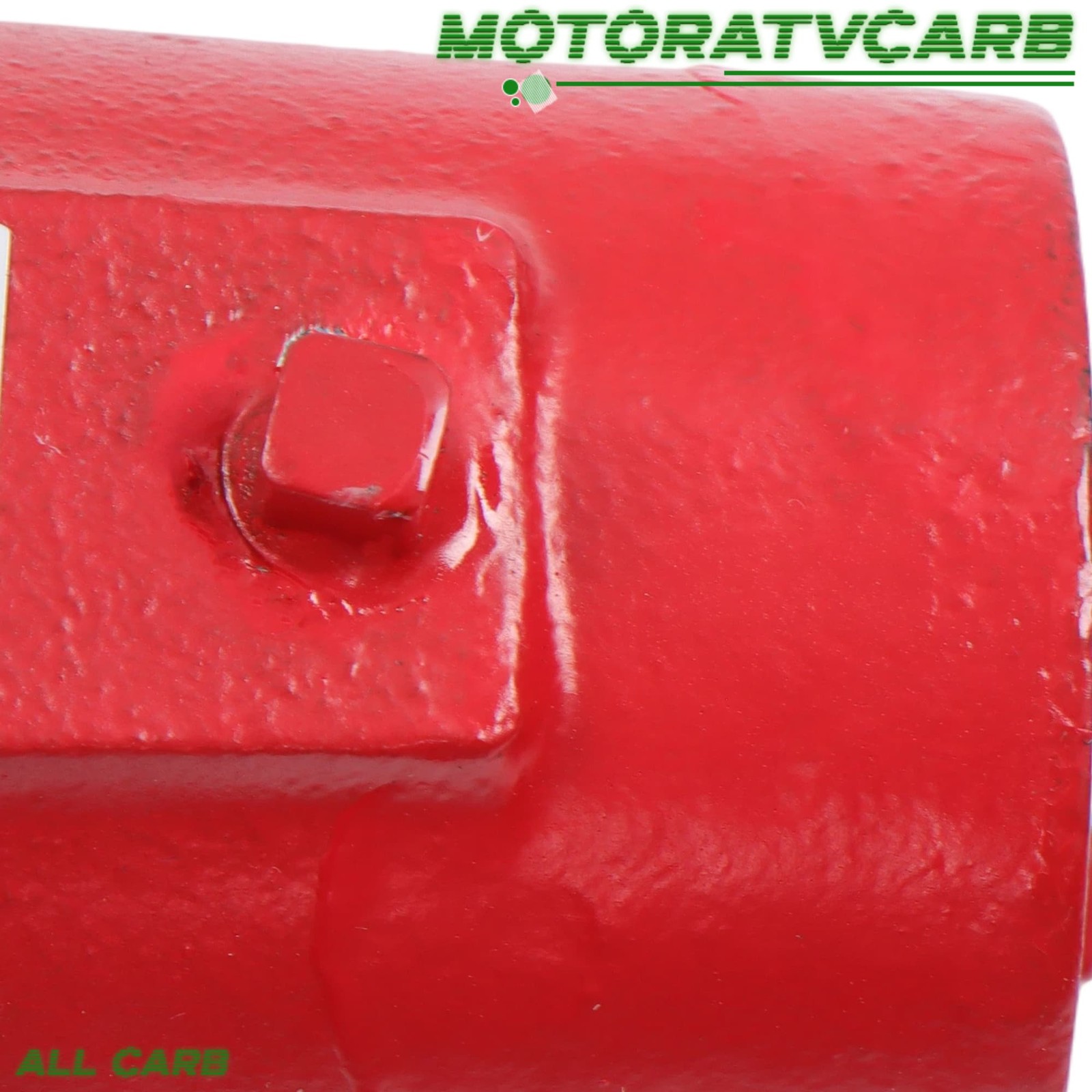ALL-CARB 1HP 23GPM Dual Voltage 115/230 Volt Cast Iron Shallow Pump Red 602208