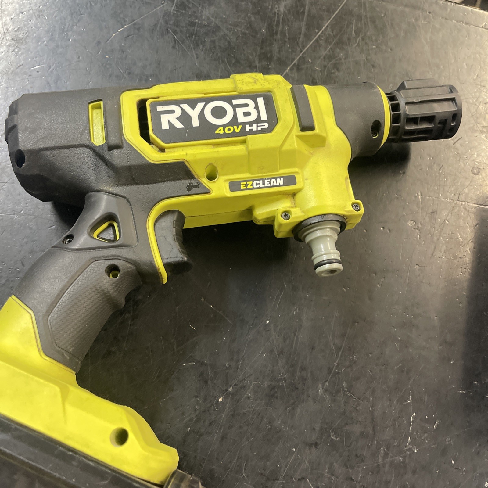 FOR PARTS Ryobi 40V HP Brushless 600psi EZ Clean Power Cleaner (Tool Only) 643