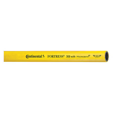 Continental Frt050-25-G Washdown Hose, 1/2″ Id X 25 Ft., Yellow