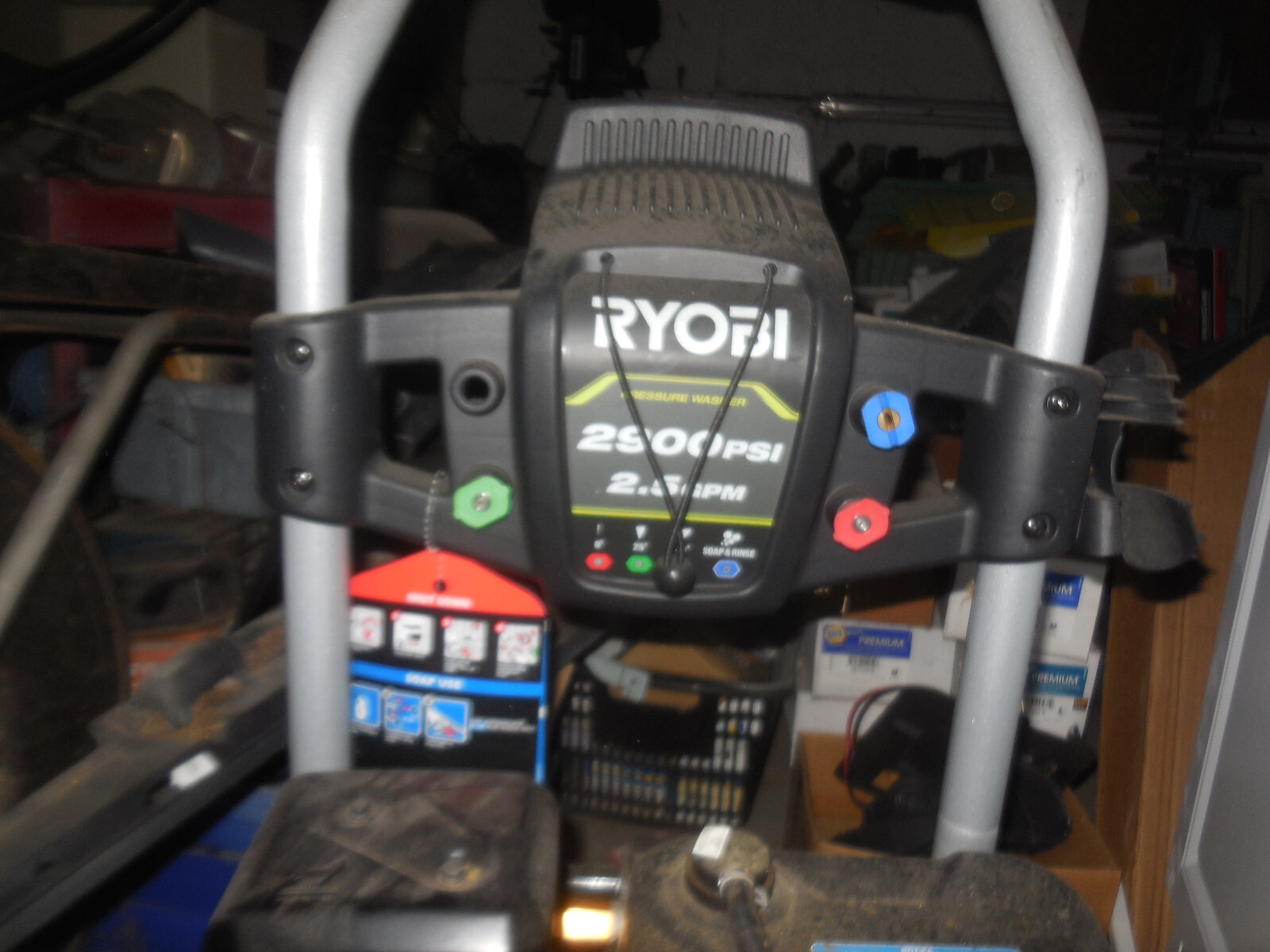 RYOBI 2900 psi Gas Pressure Washer – RY802925VNM 2.5 GPM 212Cc [ Engine only ]