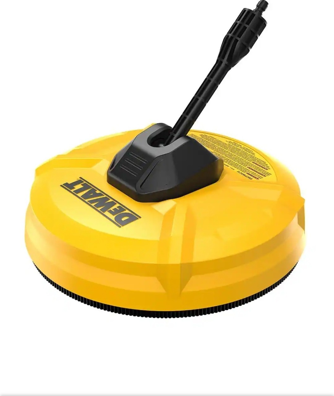DEWALT 12” Rotating Surface Cleaner Pressure Washer Attachment