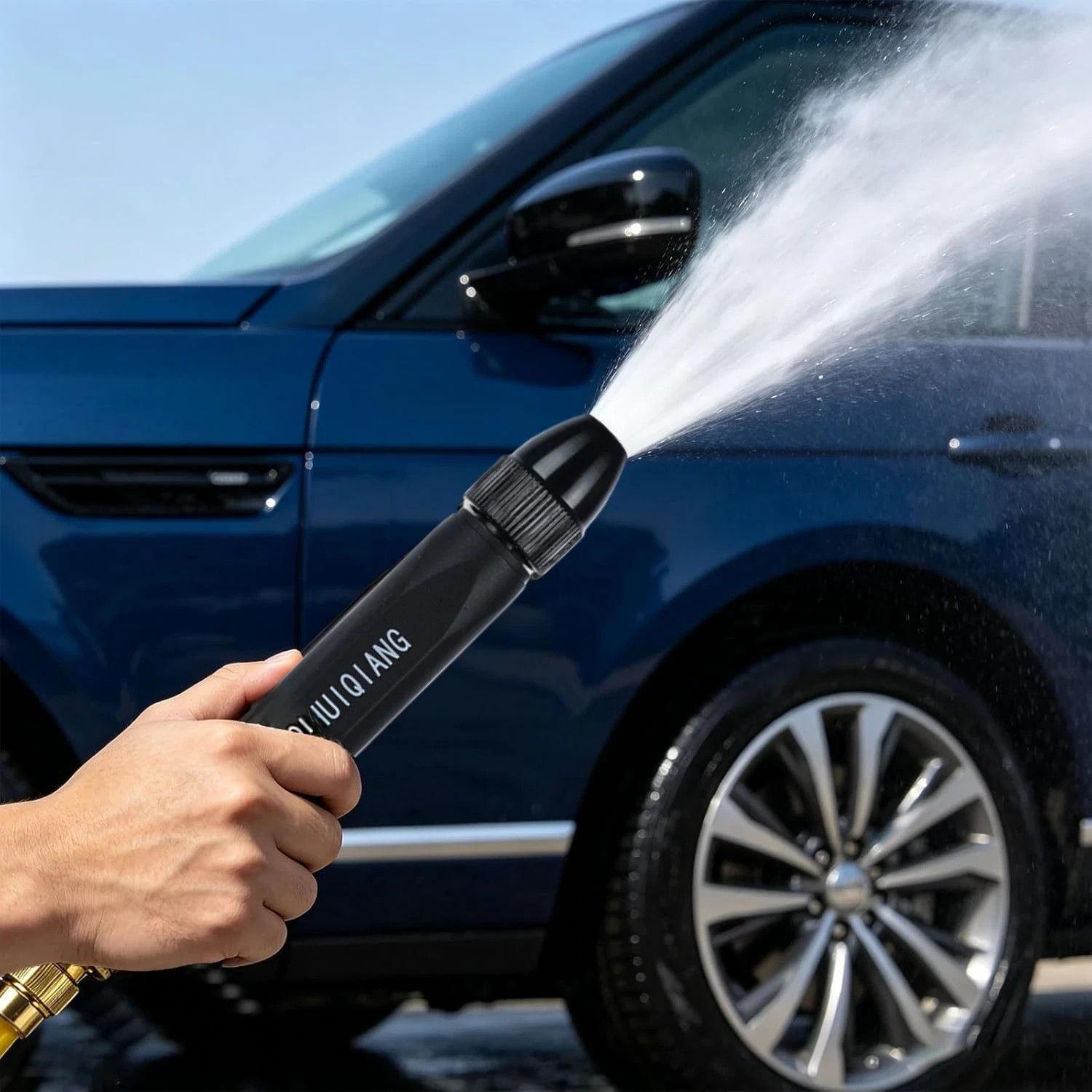 Larnto High Pressure Hose Nozzle Water Gun for Car Wash Garden Pressure Booster