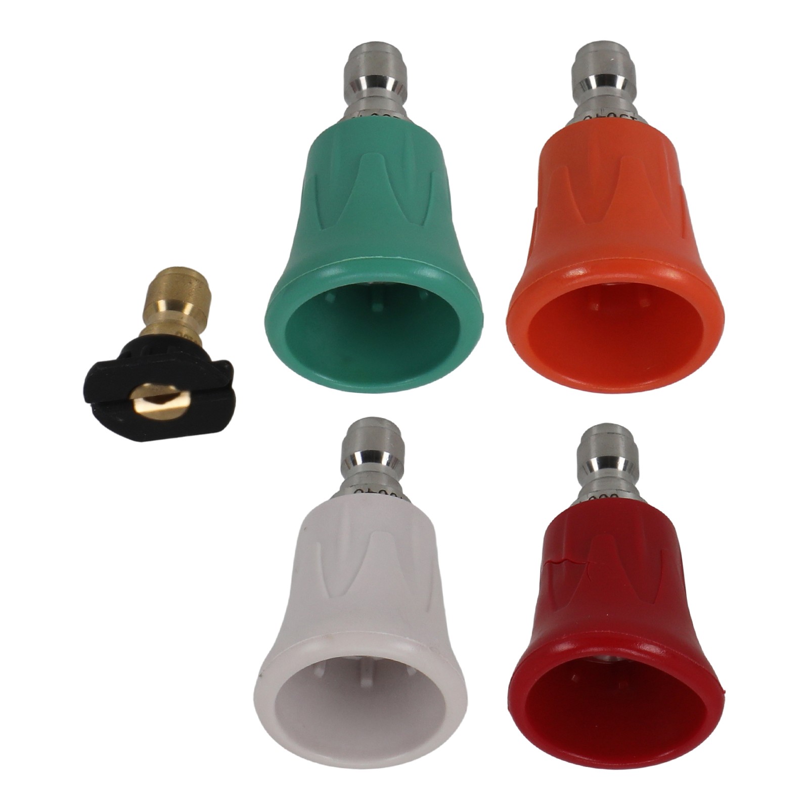 5 Nozzle Tips Kit for Pressure Washer w/ Guard Quick Connect Multi-Purpose