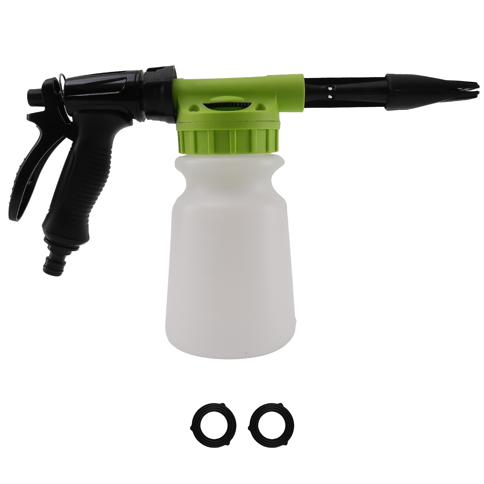 1L Car Wash Foam Cannon Quick Release for Pressure Washer 3/4 Thread Plastic