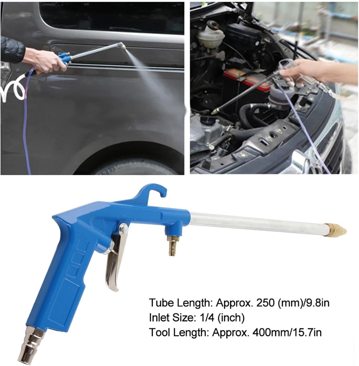 Cleaning Gun Universal Car Engine Dust Cleaner Tools Auto Water Cleaning Nozzle
