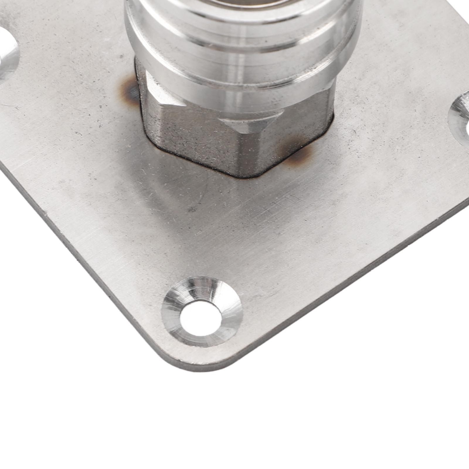 2 Pcs Pressure Washer Foam Cannon Holder Stainless Steel Wall Mount Recommended