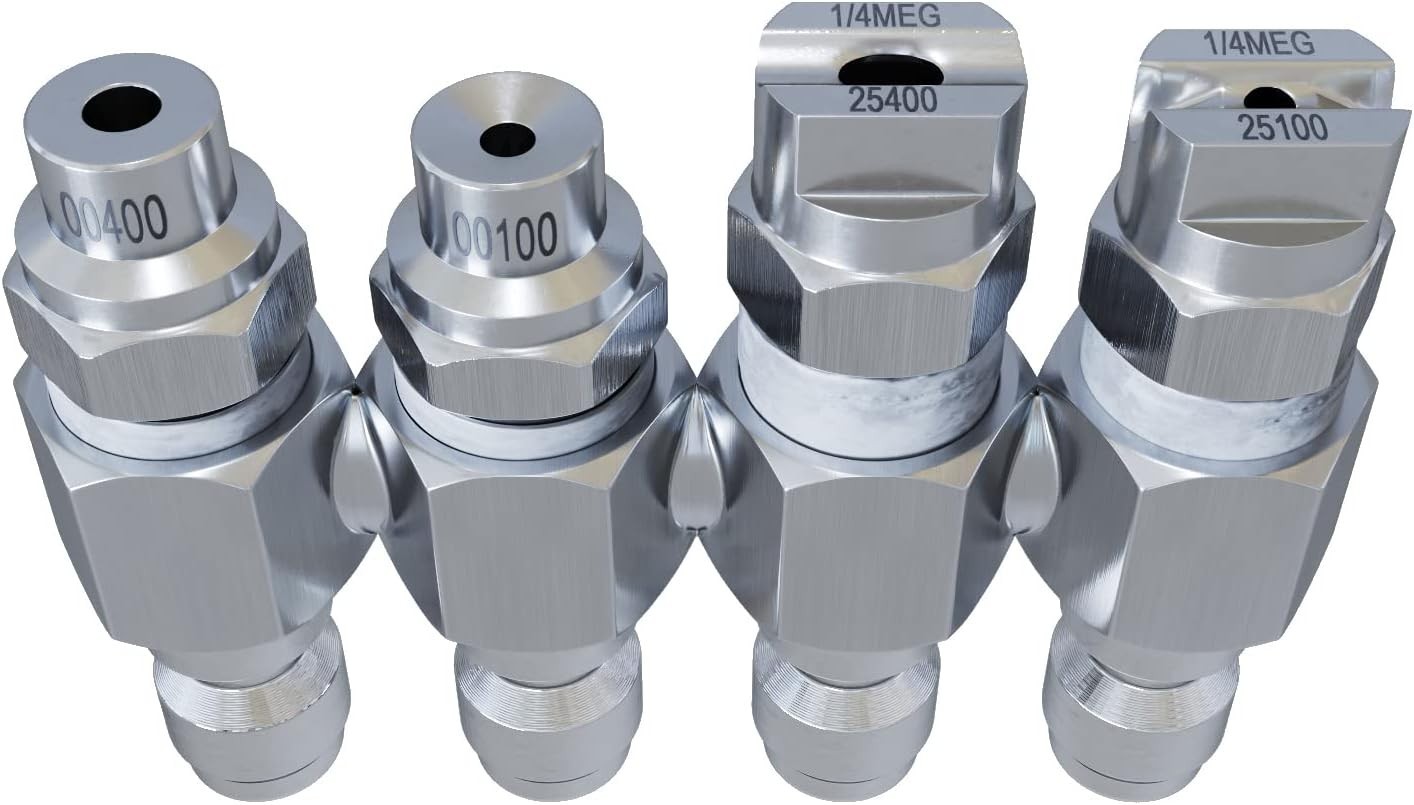 High Pressure Jrod Hose Nozzle – 4 Way 1/4″ Quick Connect