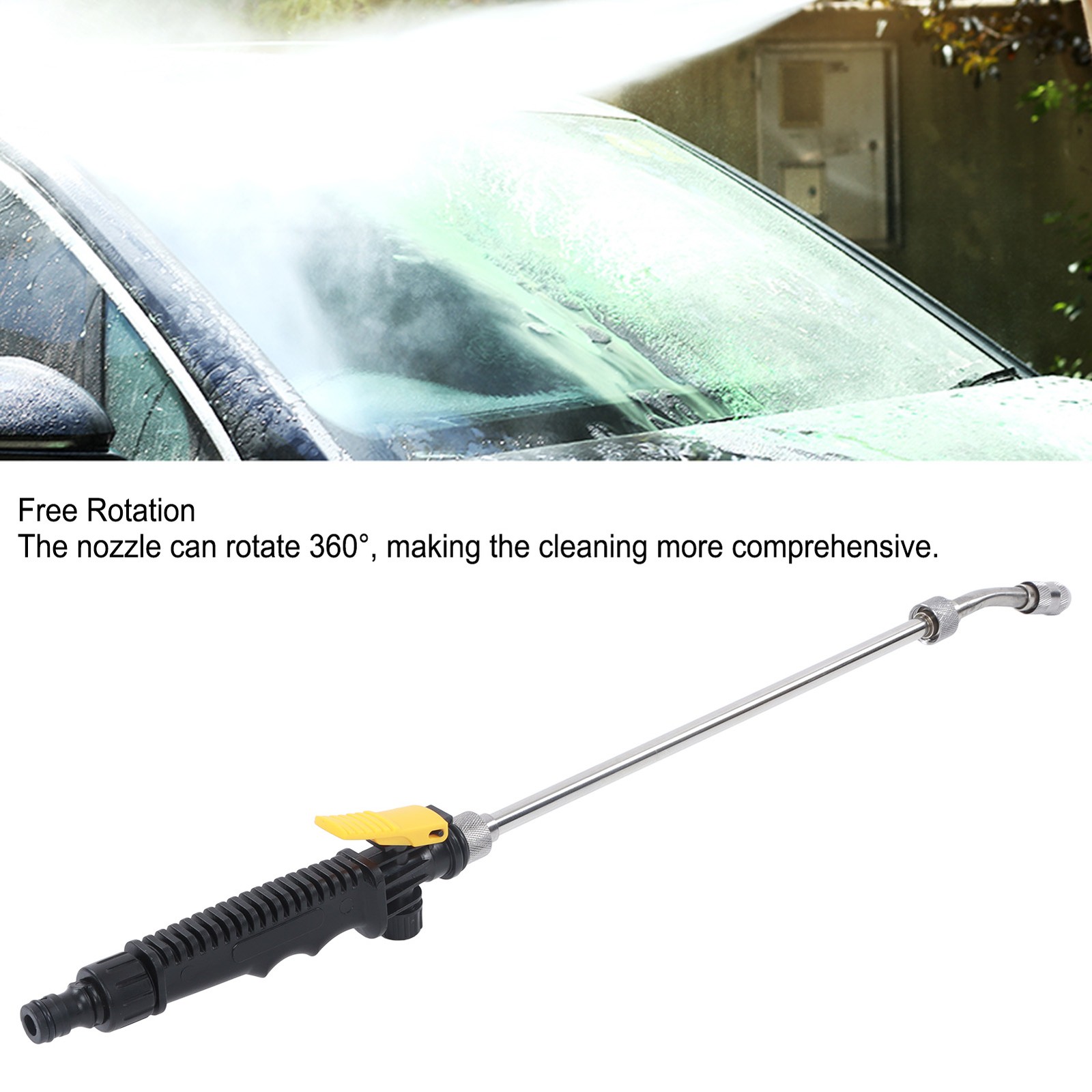 360 Degree Rotation High Pressure Washer For Car Boat Excellent