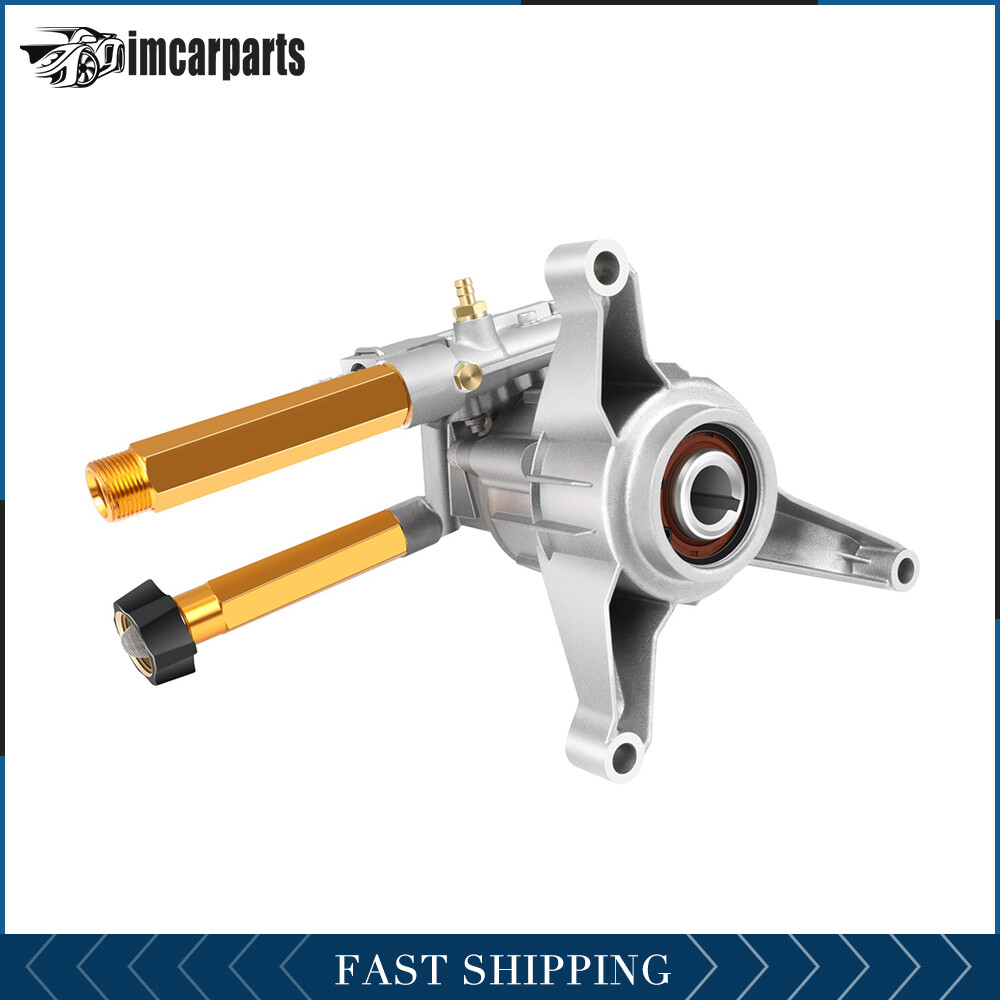 Brand New Shaft 7/8″ 2200psi-3000psi Pressure Washer Pump 2.4gpm 1 Year Warranty