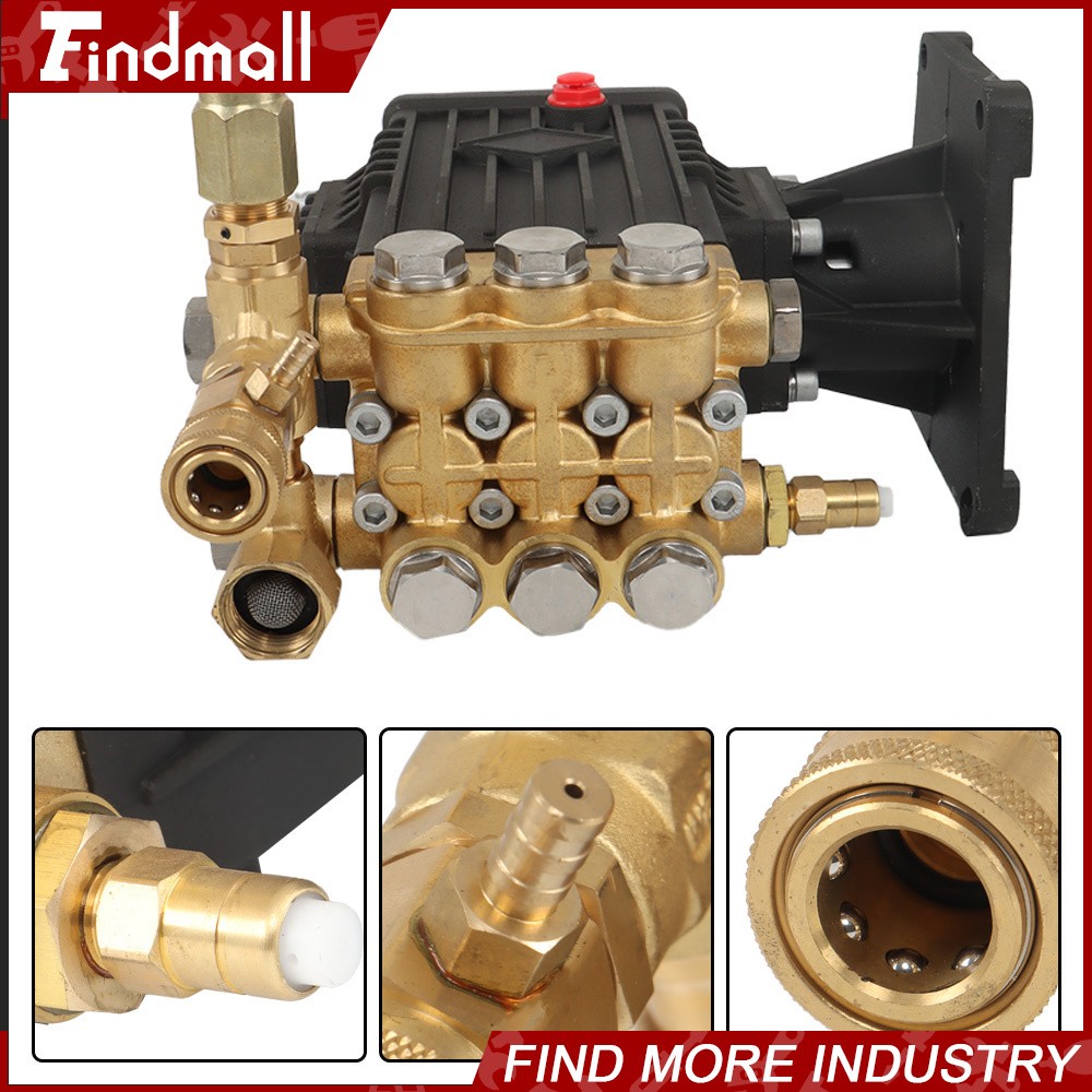 4000 PSI Pressure Power Washer Pump 4.0 GPM 1″ Hollow Shaft Water Pump New