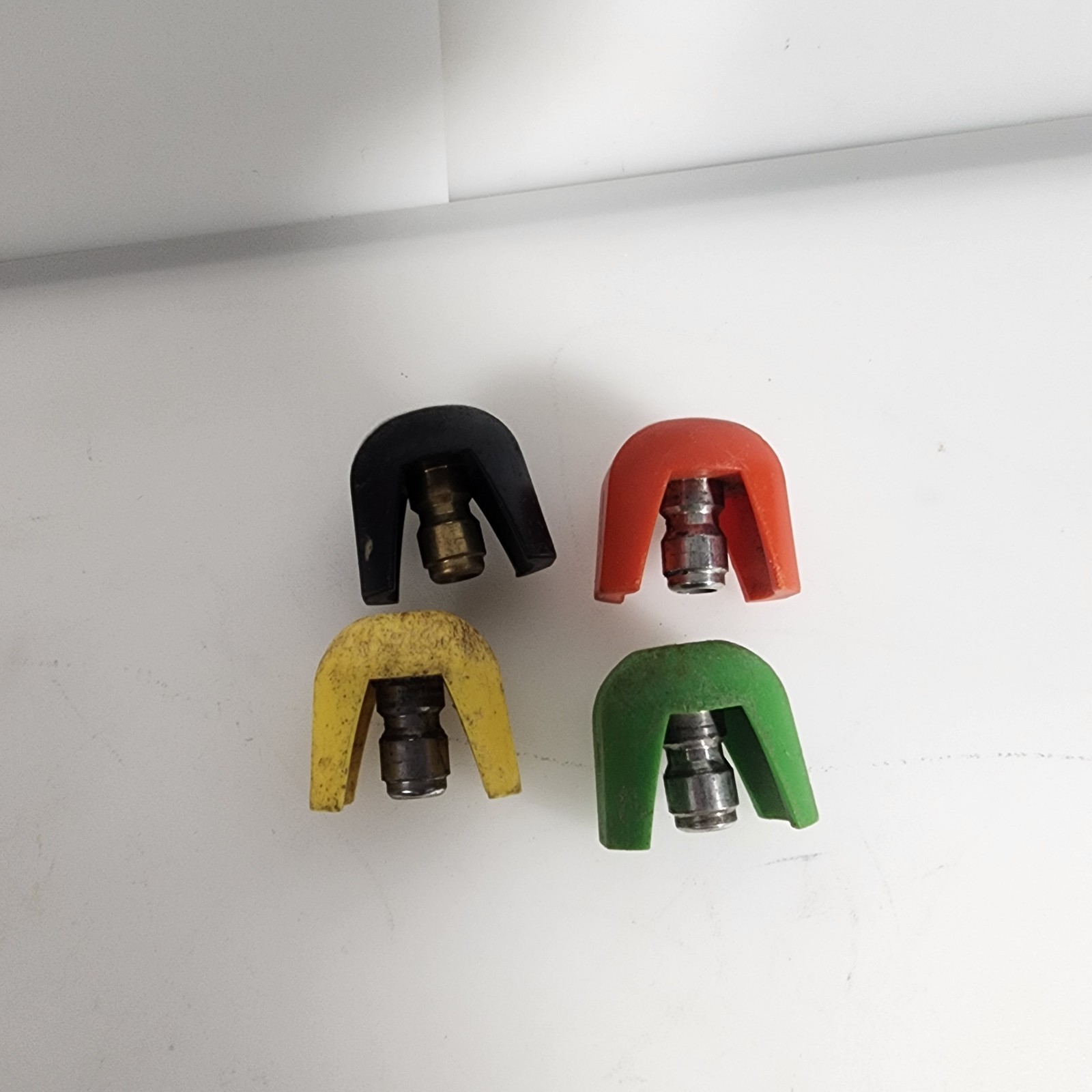 Quick Connect Spray Tips for Sun Joe SPX Pressure Washer Nozzle Set 4 Oem Part