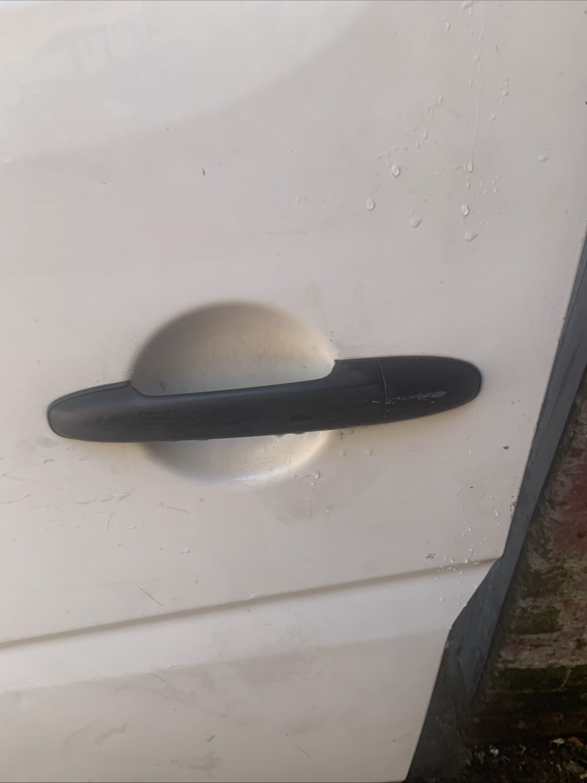 MERCEDES SPRINTER FRONT DOOR LH PASSENGER SIDE WHITE