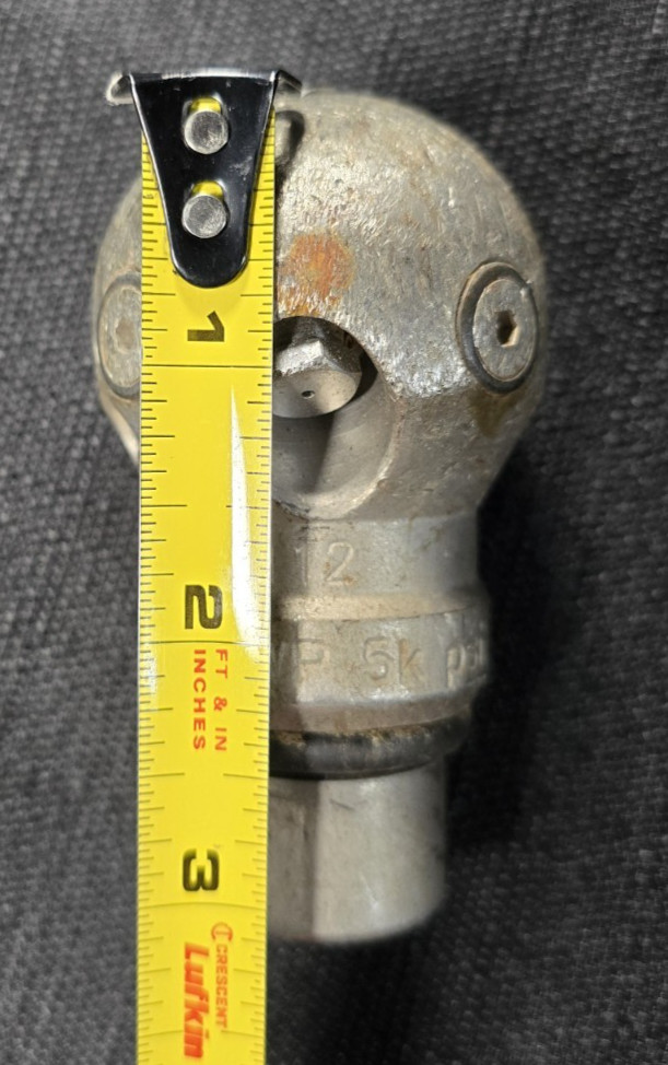 Warthog WT Classic R24 Rotary Sewer Jetter Nozzle 21 GPM 5000 PSI Genuine