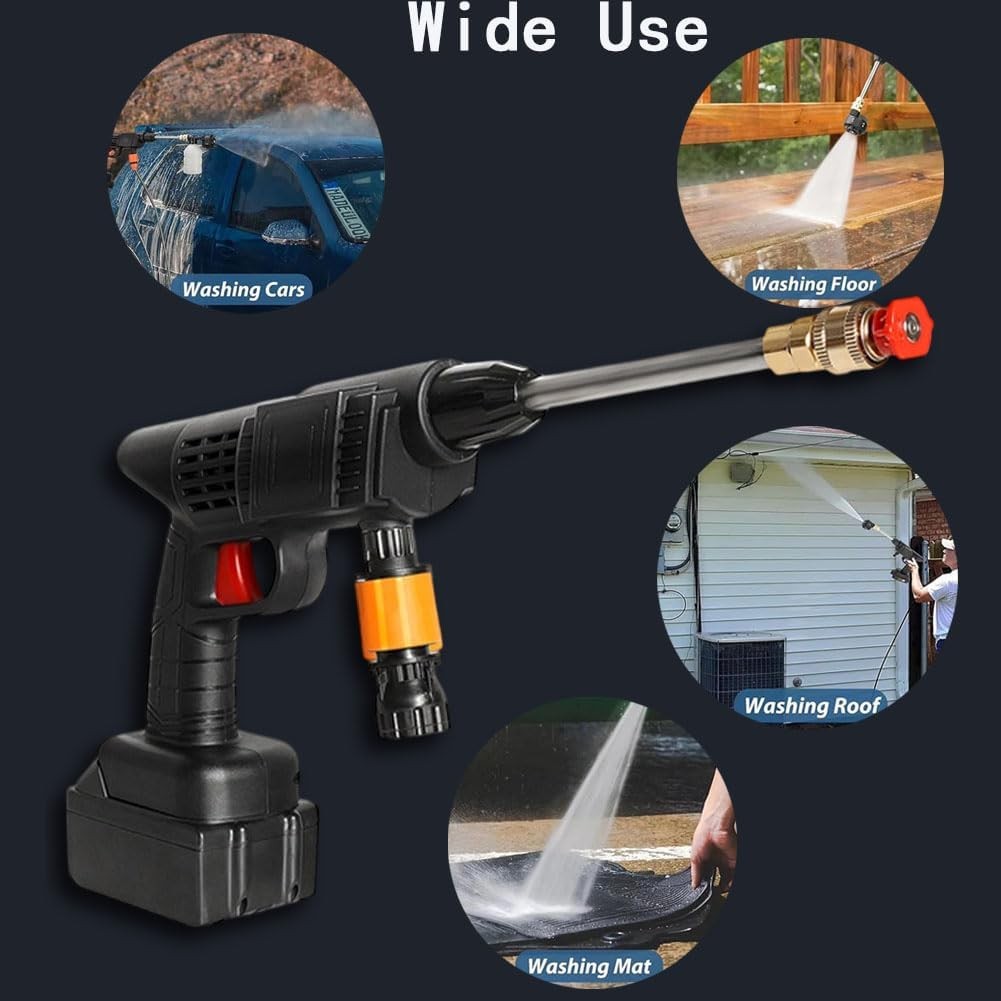 Hand Held Pressure Washer, Pressure Washer Hand Held, Portable Cordless (24V)