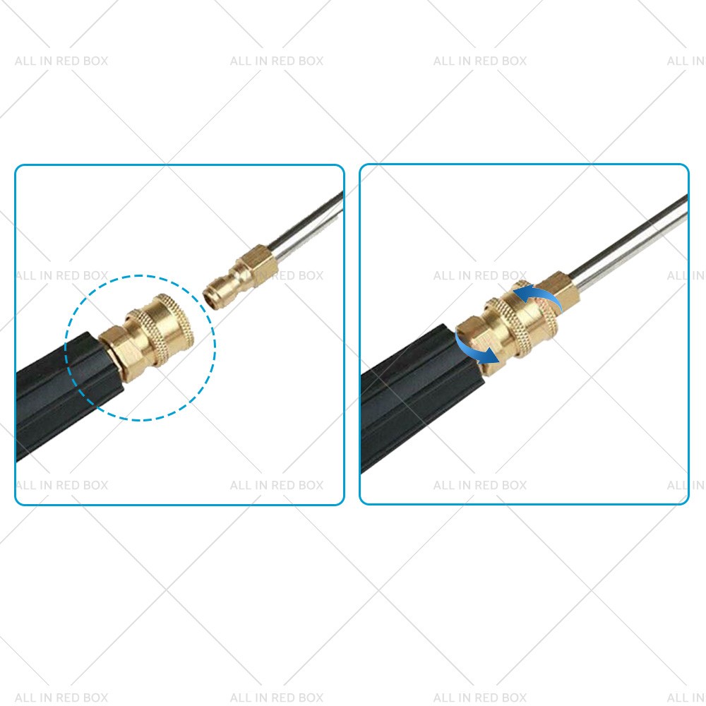 Karcher K2-K7 Pressure Washer Extension Wand Lance Adapter Parts Suitable for K2