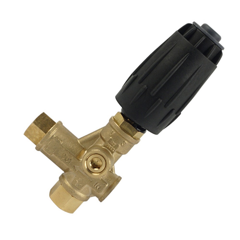 Unloader VRT3-310 Brass Construction 4500 PSI 10.5 GPM Adjustment Knob