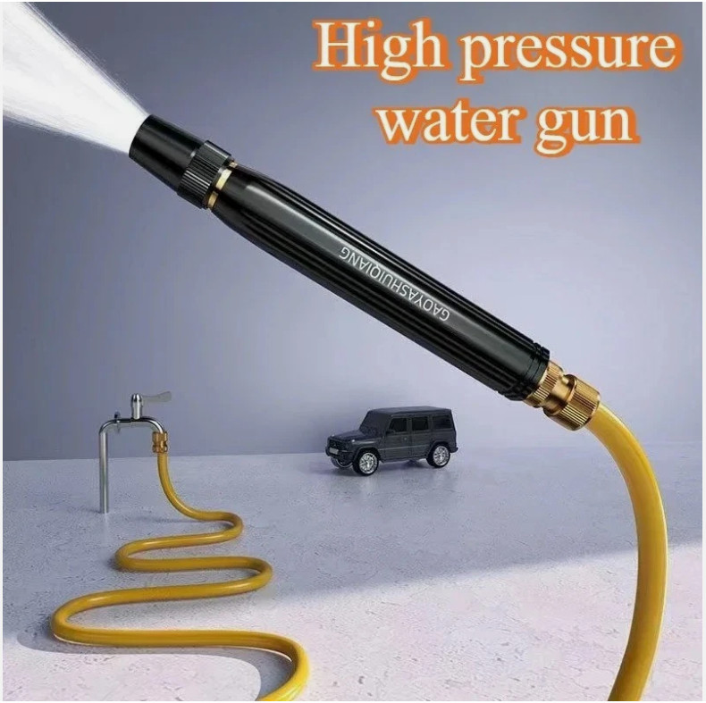 High Pressure Car Wash Water Gun Spray Nozzle Portable Washer for Auto