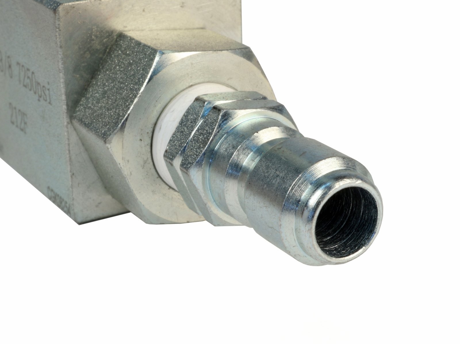 3/8in. Ball Valve Plug and Socket Coupler for Pressure Washer Surface Cleaner