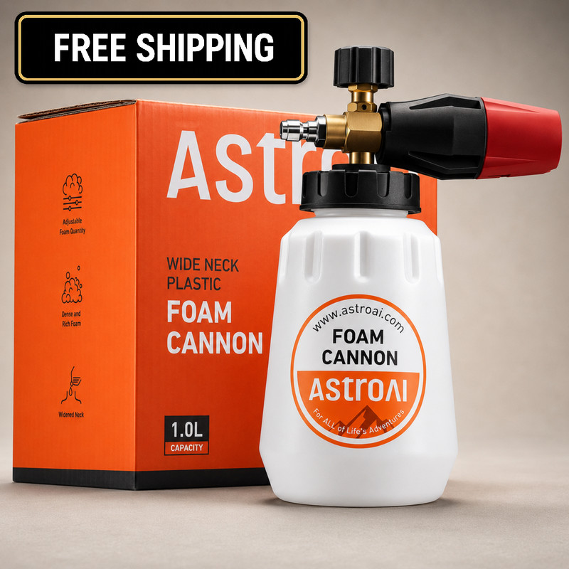 stroAI Foam Cannon 1L Pressure Washer Foam Blaster 1/4 Quick Connect