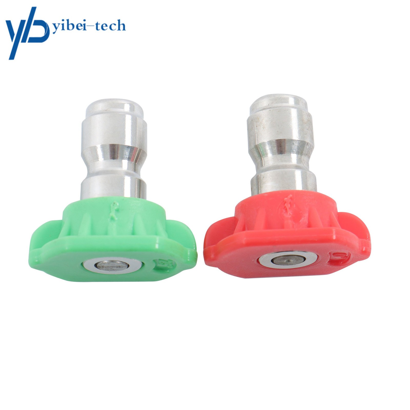 1/4 inch 3600 PSI Rotating High Pressure Turbine Nozzle Set with 5 Spray Nozzles