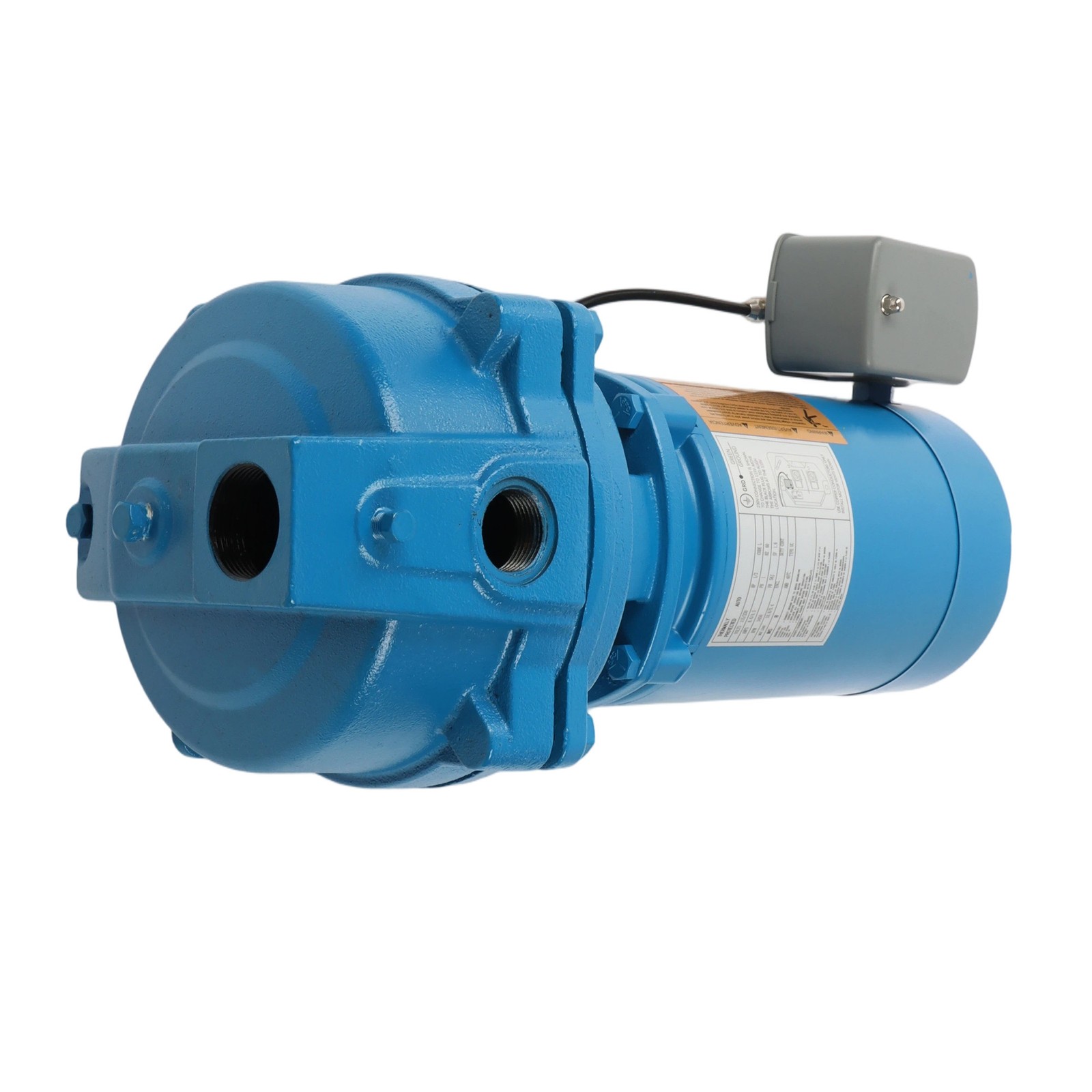 LABLT 115/230v Cast Iron 1/2 HP J5S Shallow Well Jet Pump Single Phase 3450RPM