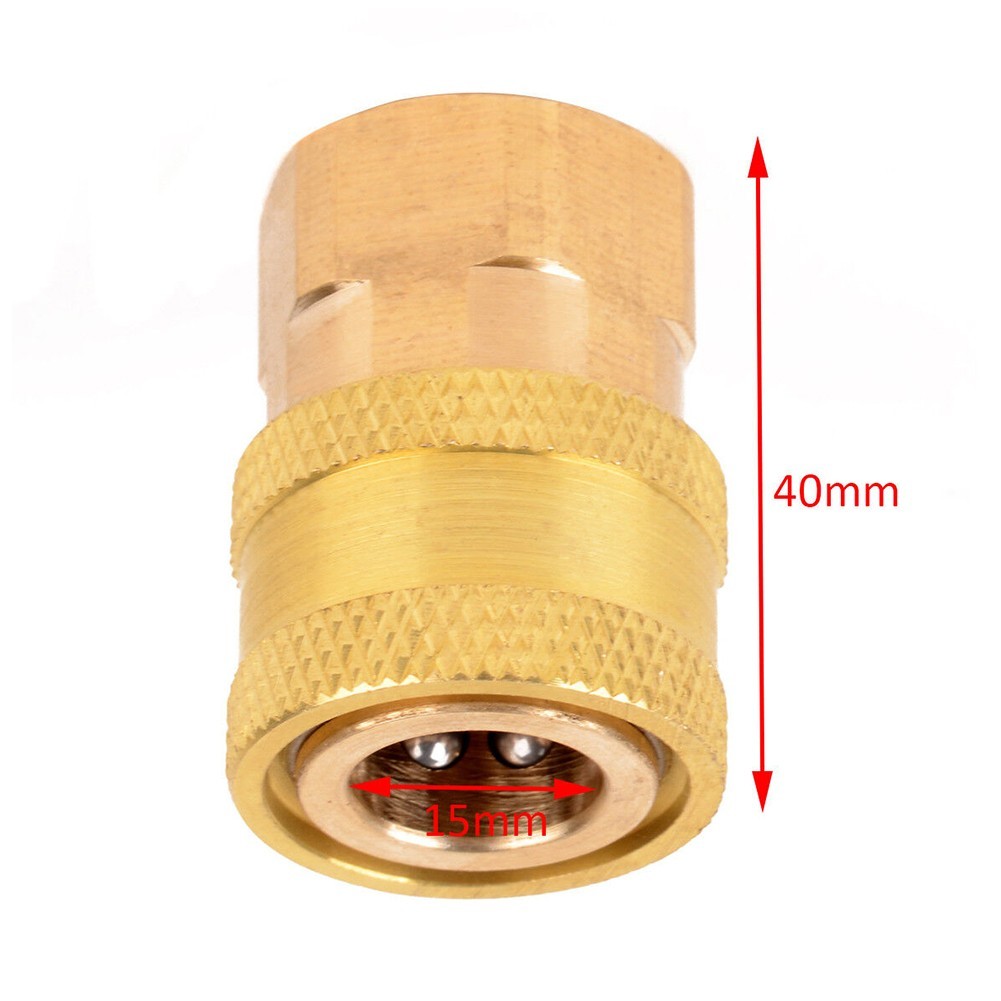 Connector Accessories High Pressure Metal/Plastic Pressure Washer Replace