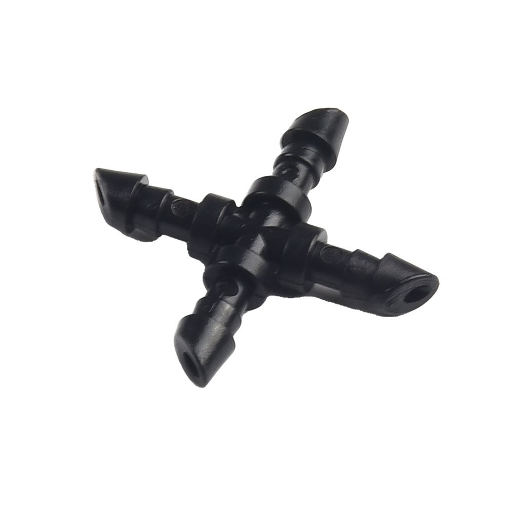 4mm Irrigation Fittings 50pcs for Multi Purpose Gardening Applications