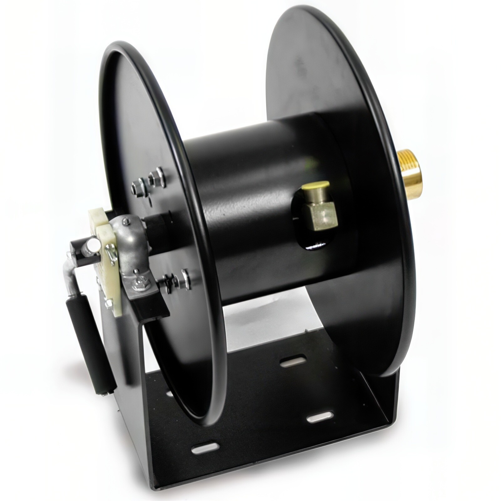 AP Hose Reel, 200′ x 3/8″ Capacity – 4000 PSI, 225°F, Manual Rewind
