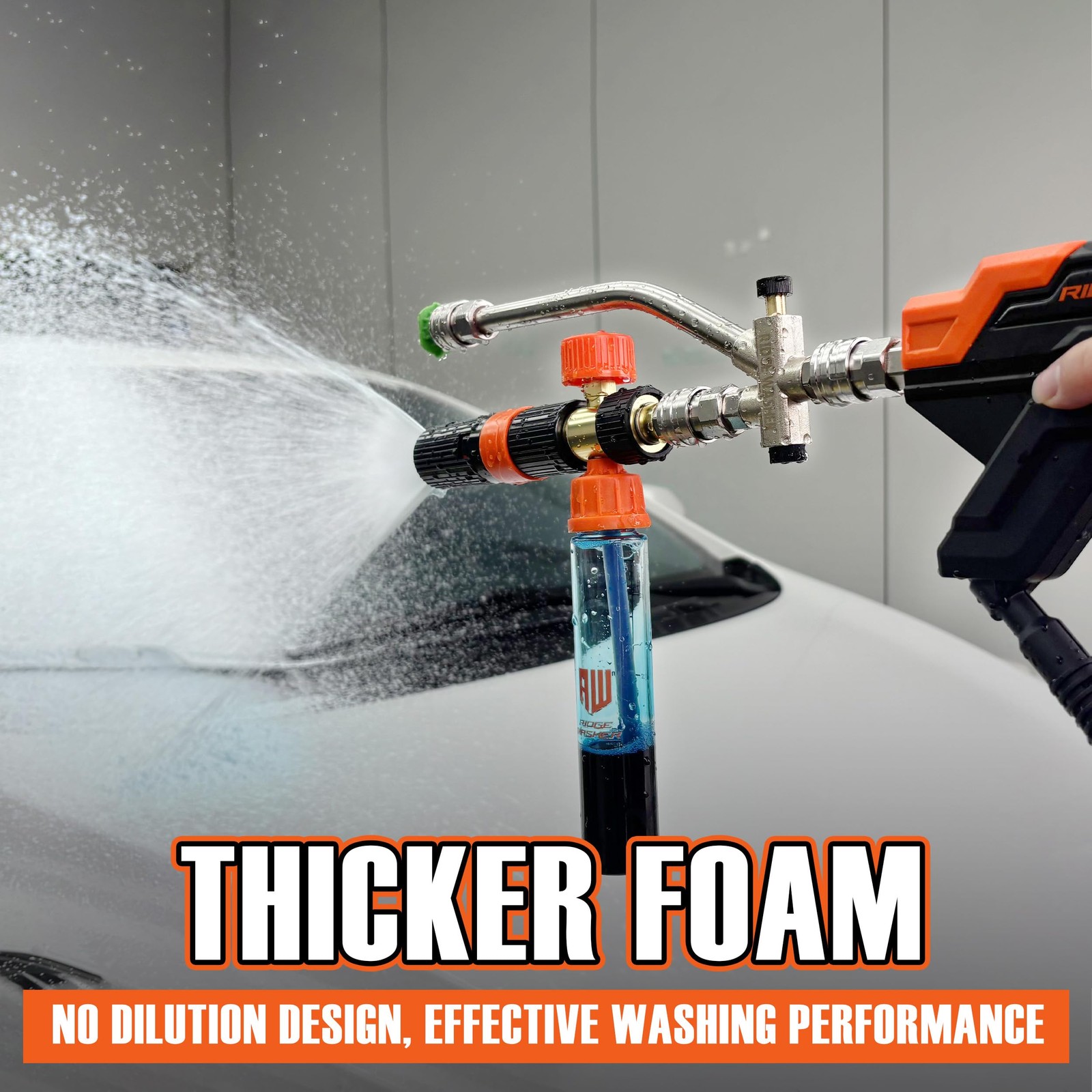 RIDGE WASHER Foam Cannon 100 ML