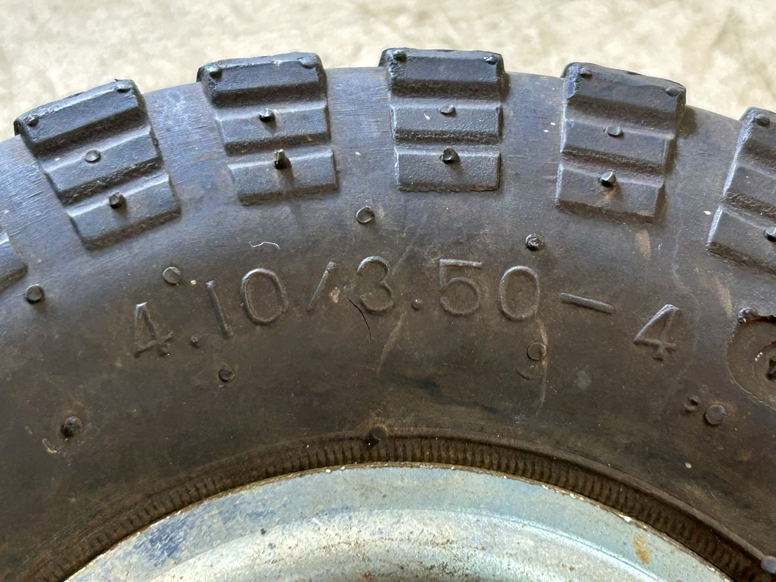 KARCHER 2500 PSI 2.4 GPM Pressure Washer Wheel Tire Cap Nut OEM