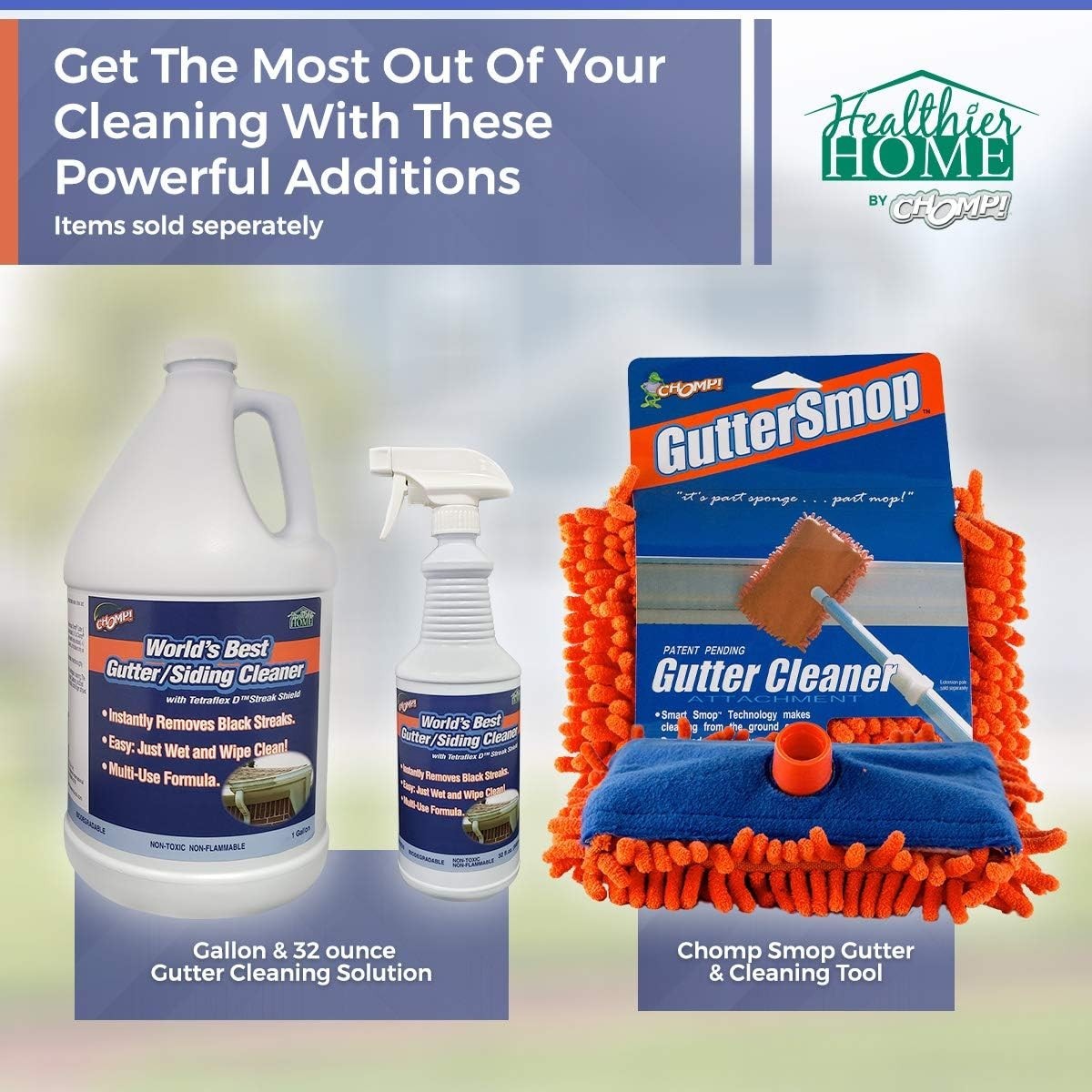 Eco-Friendly Microfiber Gutter Cleaner Tool – Safe for Ground Use & Easy to Use