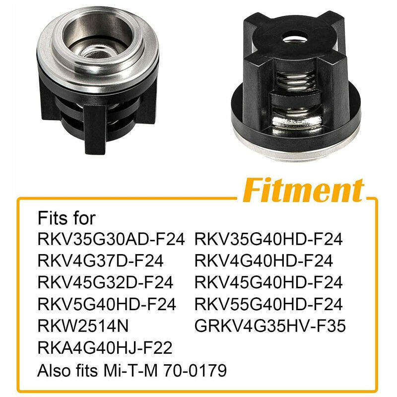 AR1828 Water Pump Check Valves O-Rings Kit for Annovi Reverberi 18mm XR Valves