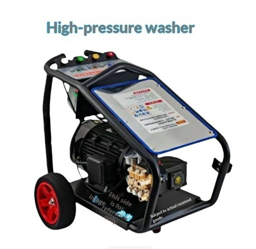Multifunctional High Power 7.5kw Copper Motor Industrial High Pressure Washer
