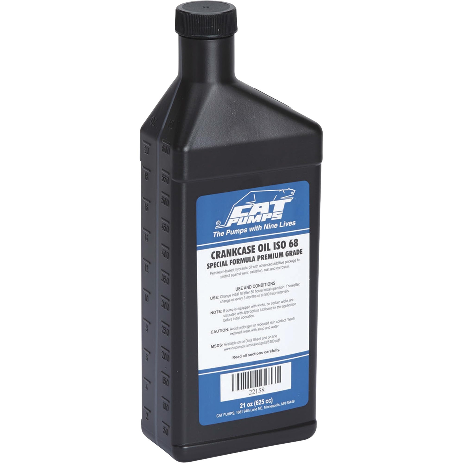 Pressure Washer Pump Oil, 21 Oz.