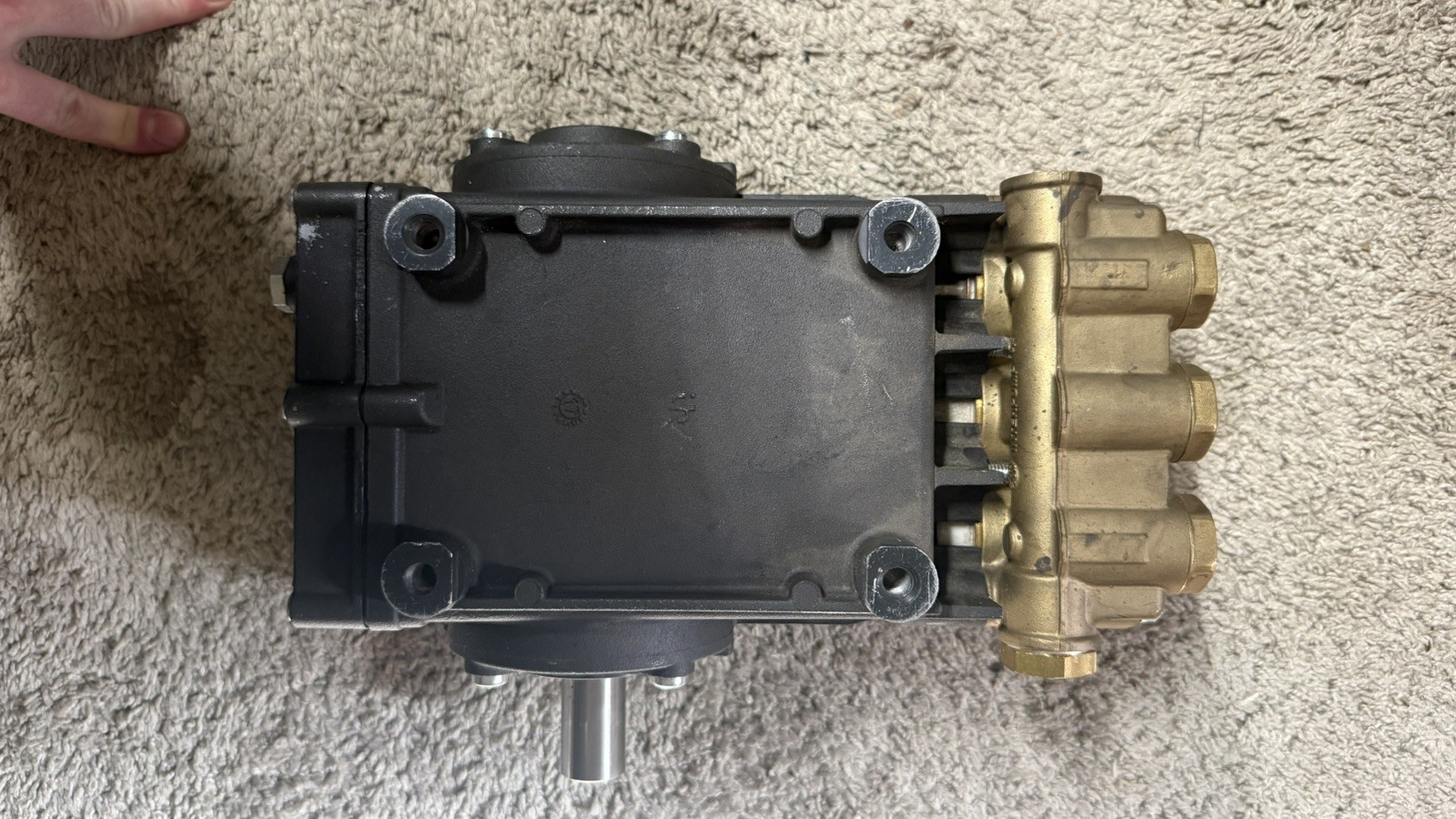 Interpump WS132 / General Pump TS1321 Pressure Washer 4.75 GPM 2100 PSI