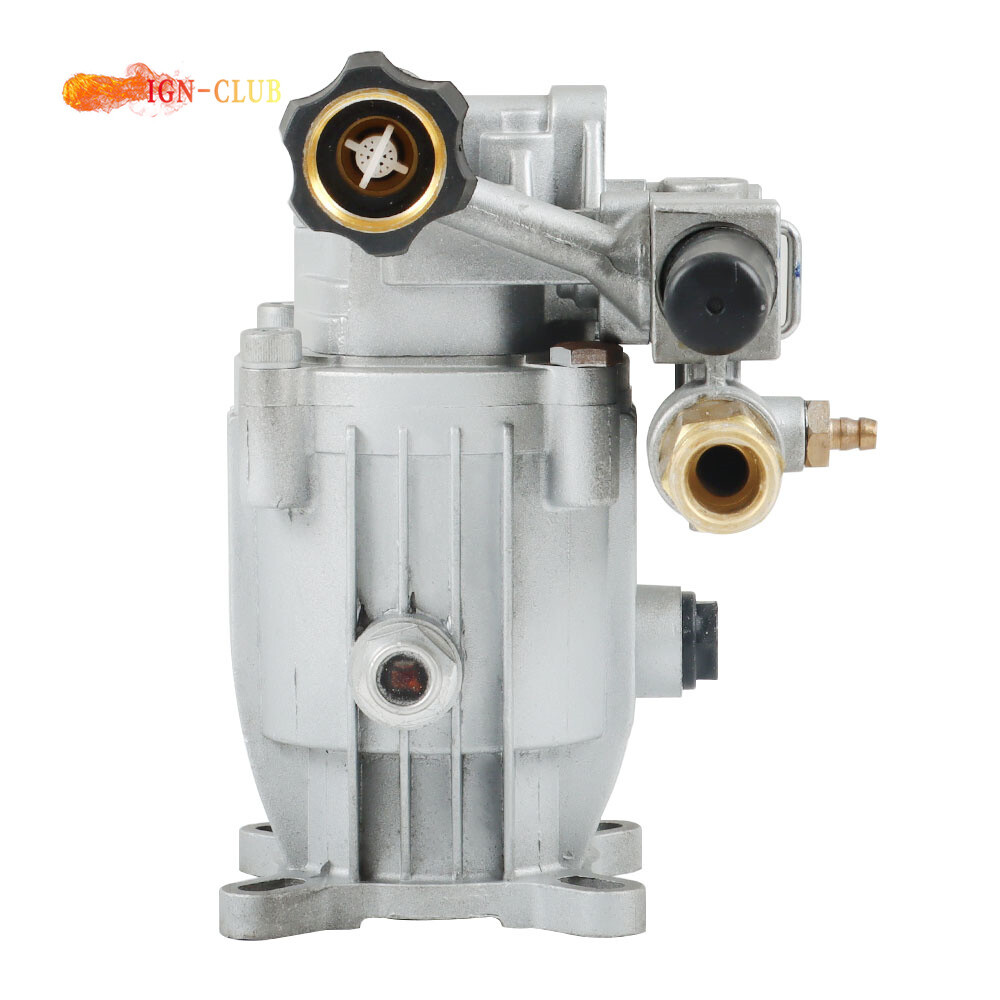 3000 PSI Power Pressure Washer Pump for 3/4″ Shaft Horizontal Washer Pump 2.5GPM