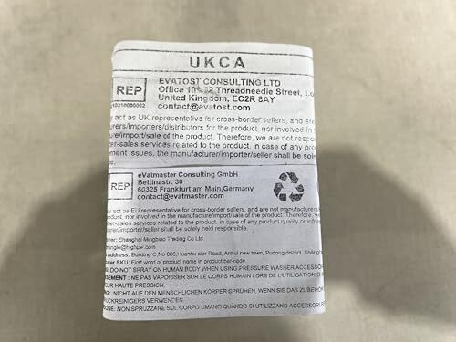 8-Pack Stainless Steel Quick Connect Pressure Washer Adapter Set 3/4″ QC