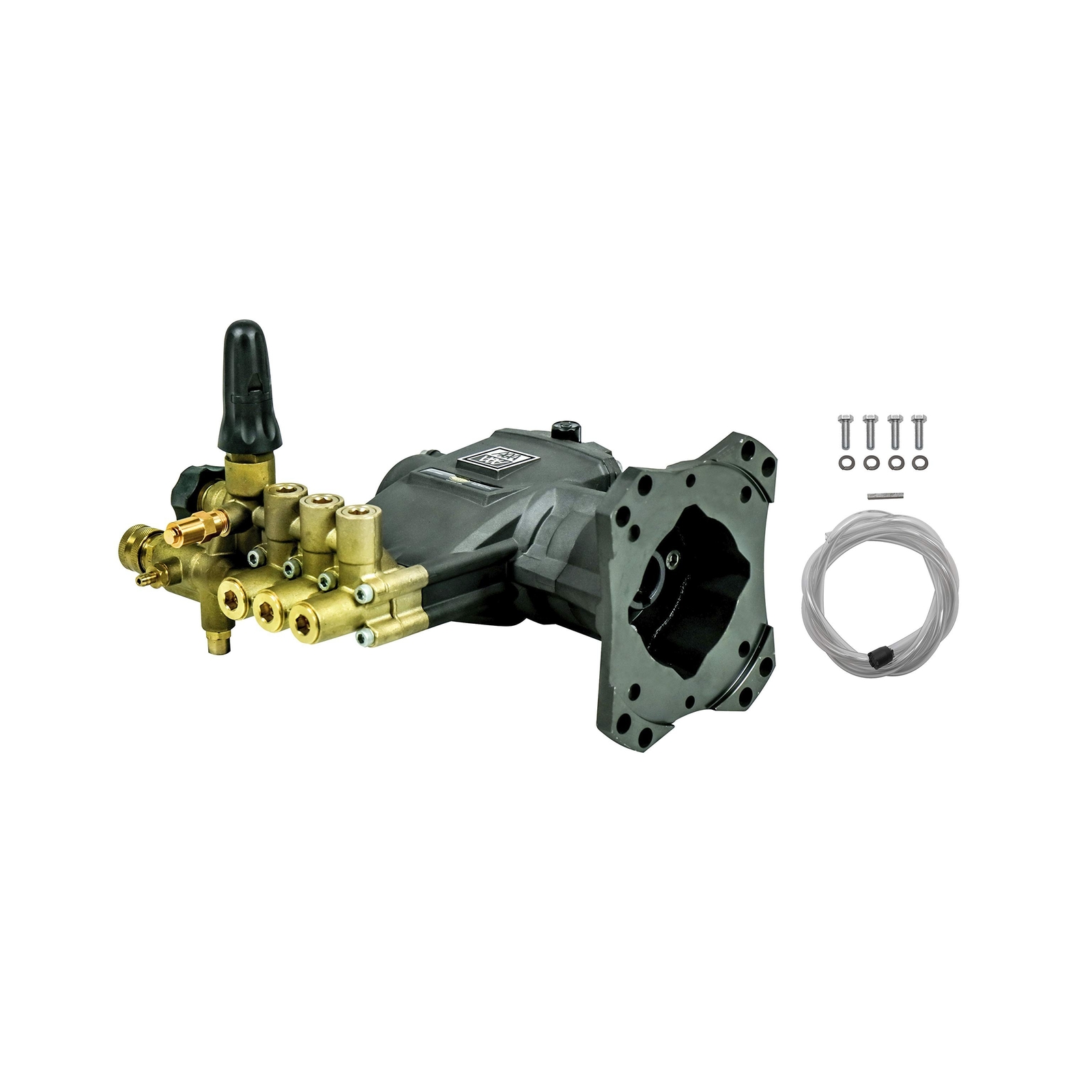 AAA 90034 Horizontal Triplex Plunger Replacement Pressure Washer Pump Kit, 44…