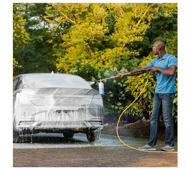 Vehicle Wash Concentrate for Pressure Washer 1 Gallon Car Truck Cleaner