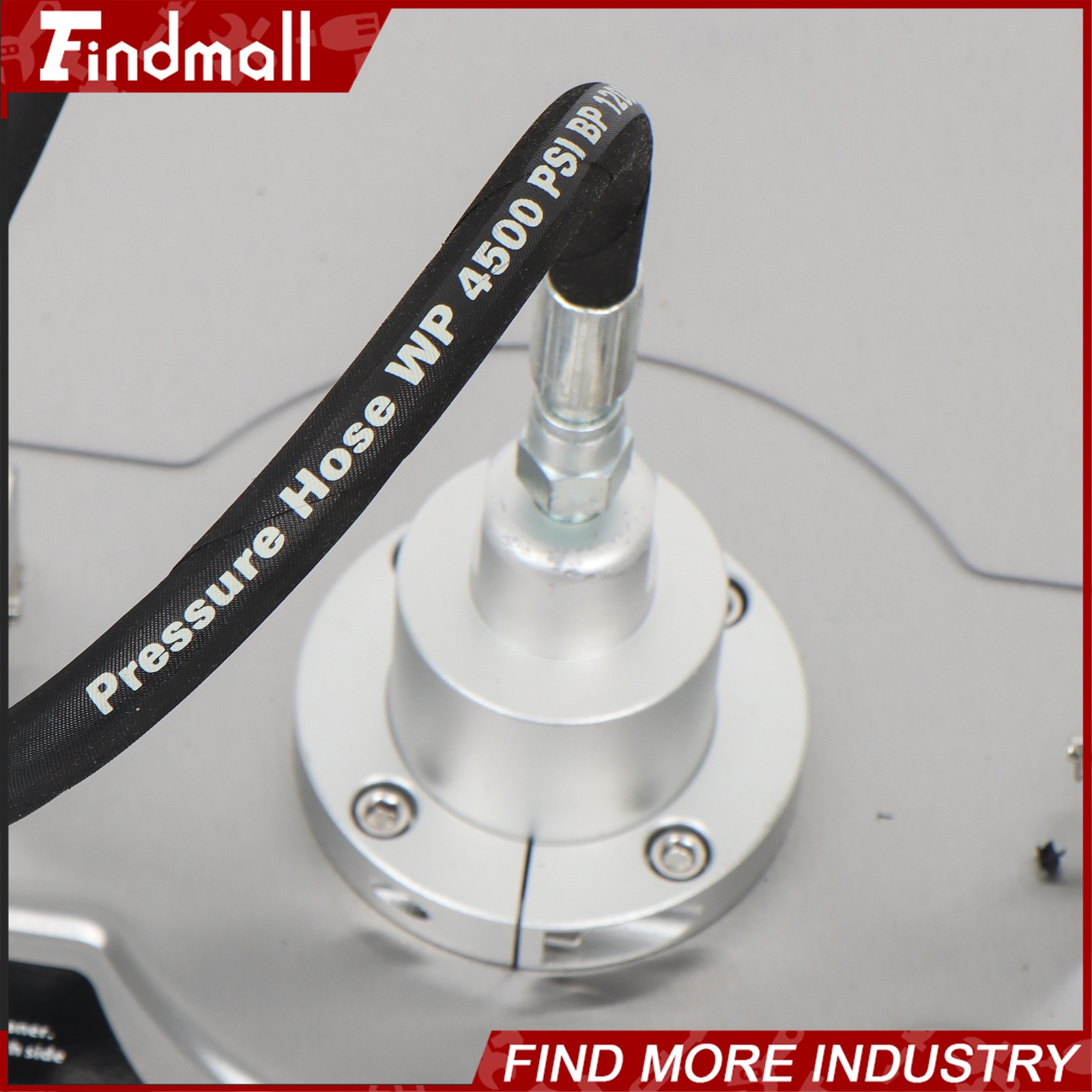 Findmall 20″ Pressure Washer Surface Cleaner w/ Handles & Wheels Quick Connect