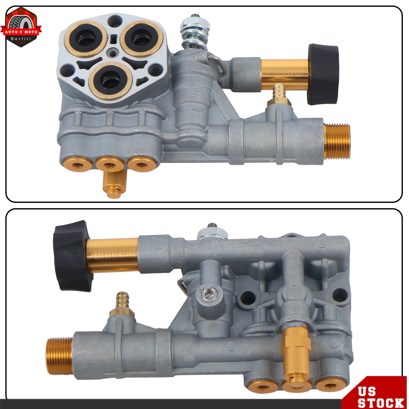 For Simpson Cleaning 7108366 Manifold Kit for 510020 520006 Pressure Washer Pump