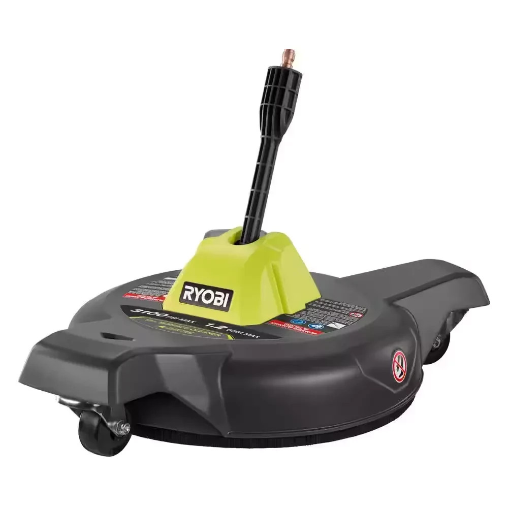 Ryobi RY31SC312 1.2GPM 12″ Surface Cleaner For Electric Pressure Washer