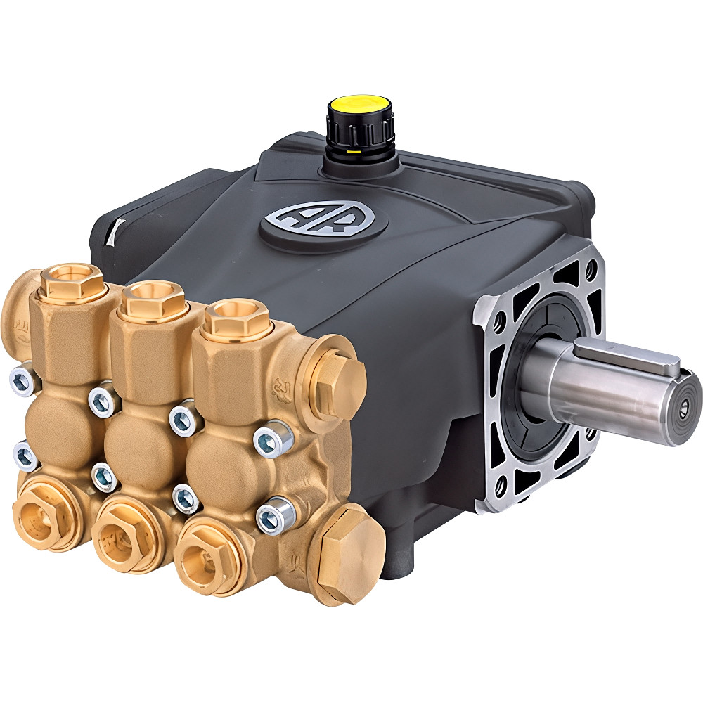 AR RCA35G25N Triplex Plunger Pump 3.5 GPM 2500 PSI Brass Head Ceramic