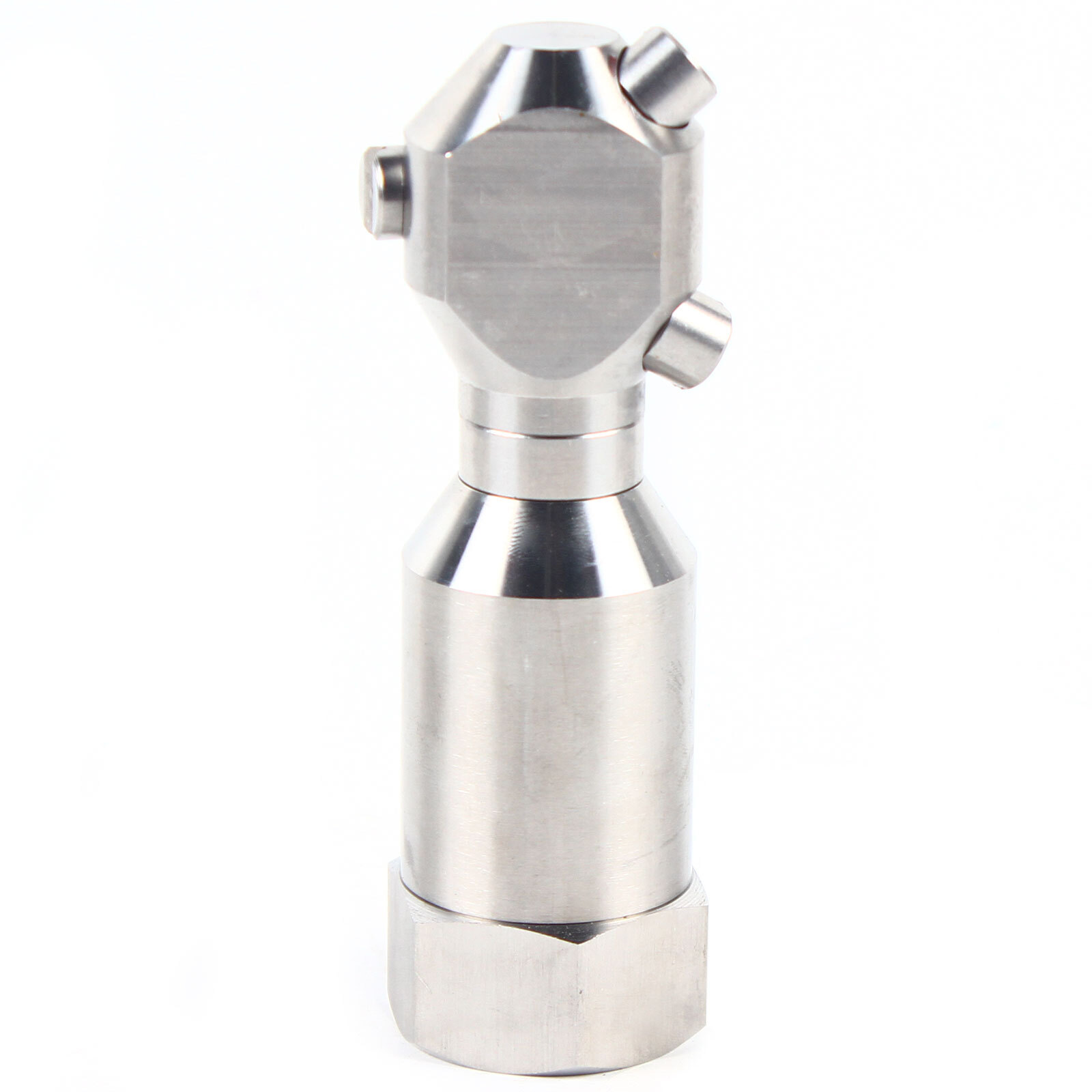 360 Rotating Tank Washing Spray Nozzle Cleaning Nozzle CE Stainless Steel