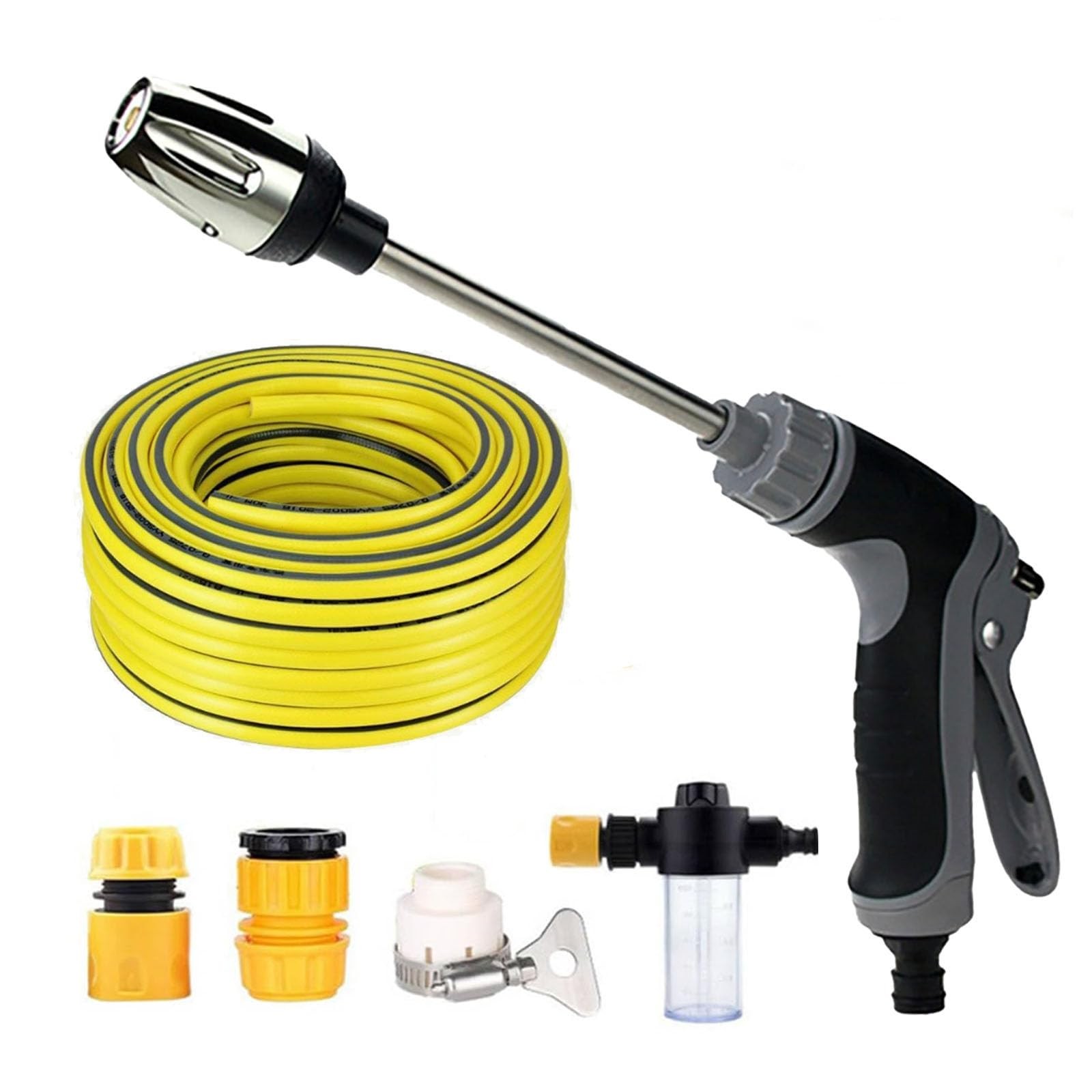 Hose Hawk Pressure Washer Pro 360° Rotating 3 Spray Modes Compact